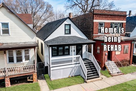 Tiny photo for 7307 S Peoria Street, Chicago, IL 60621 (MLS # 12598560)