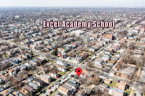 Tiny photo for 7307 S Peoria Street, Chicago, IL 60621 (MLS # 12598560)