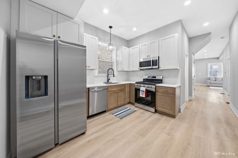 Tiny photo for 7307 S Peoria Street, Chicago, IL 60621 (MLS # 12598560)