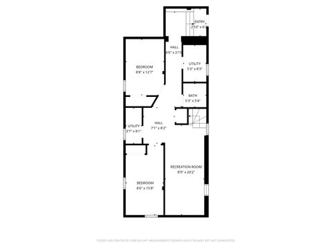 Tiny photo for 7307 S Peoria Street, Chicago, IL 60621 (MLS # 12598560)