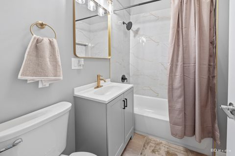 Tiny photo for 7307 S Peoria Street, Chicago, IL 60621 (MLS # 12598560)