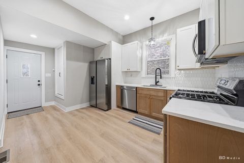 Tiny photo for 7307 S Peoria Street, Chicago, IL 60621 (MLS # 12598560)