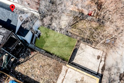 Tiny photo for 7307 S Peoria Street, Chicago, IL 60621 (MLS # 12598560)