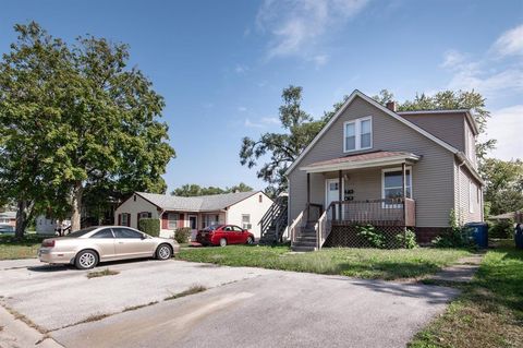 A home in Steger