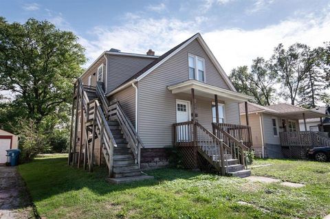 A home in Steger