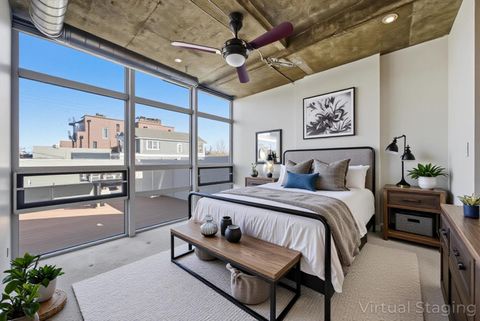 Tiny photo for 1610 W Fullerton Avenue #207, Chicago, IL 60614 (MLS # 12593504)