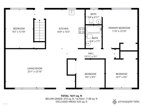 Tiny photo for 543 Victoria Lane, Wood Dale, IL 60191 (MLS # 12531111)