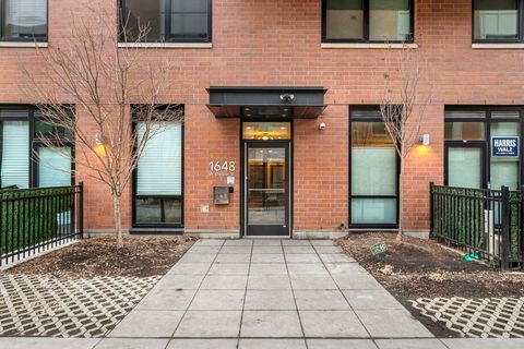 Tiny photo for 1648 W Division Street #703, Chicago, IL 60622 (MLS # 12573956)