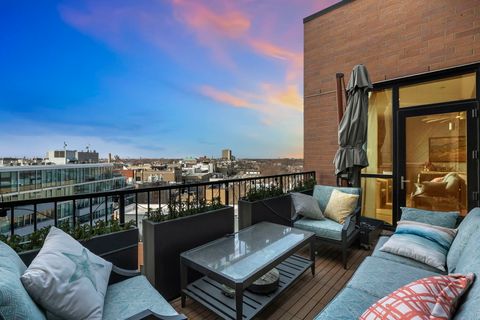 Tiny photo for 1648 W Division Street #703, Chicago, IL 60622 (MLS # 12573956)