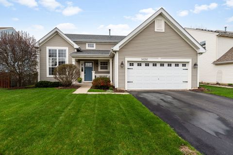 Tiny photo for 34250 N Wineberry Lane, Round Lake, IL 60073 (MLS # 12619828)