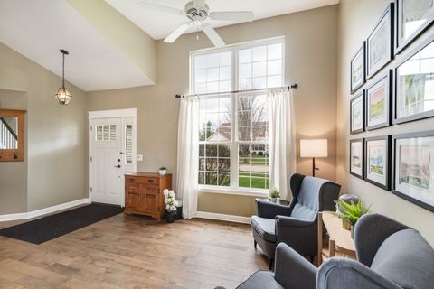 Tiny photo for 34250 N Wineberry Lane, Round Lake, IL 60073 (MLS # 12619828)