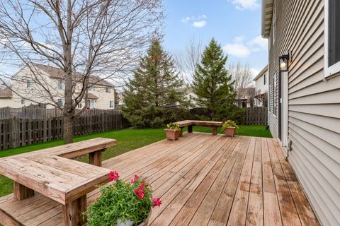 Tiny photo for 34250 N Wineberry Lane, Round Lake, IL 60073 (MLS # 12619828)