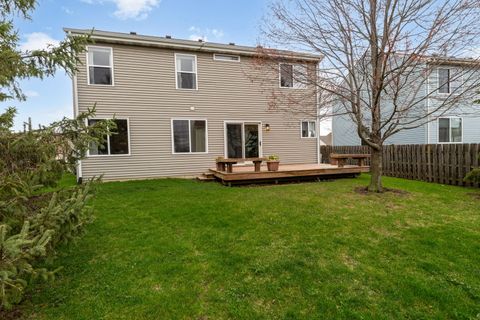 Tiny photo for 34250 N Wineberry Lane, Round Lake, IL 60073 (MLS # 12619828)
