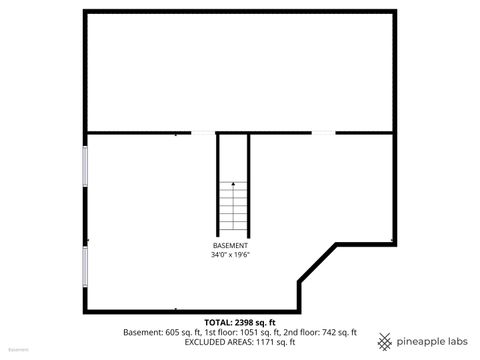 Tiny photo for 34250 N Wineberry Lane, Round Lake, IL 60073 (MLS # 12619828)