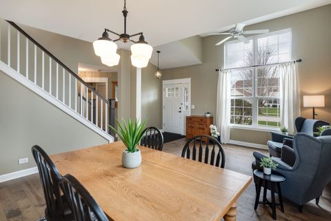 Tiny photo for 34250 N Wineberry Lane, Round Lake, IL 60073 (MLS # 12619828)