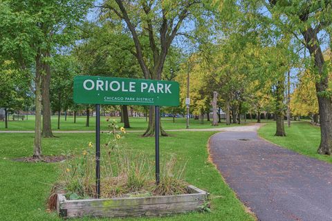 Tiny photo for 7459 W Catalpa Avenue, Chicago, IL 60656 (MLS # 12546828)