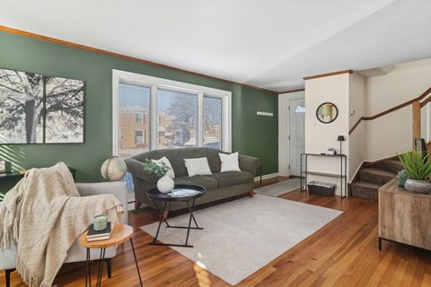 Tiny photo for 7459 W Catalpa Avenue, Chicago, IL 60656 (MLS # 12546828)