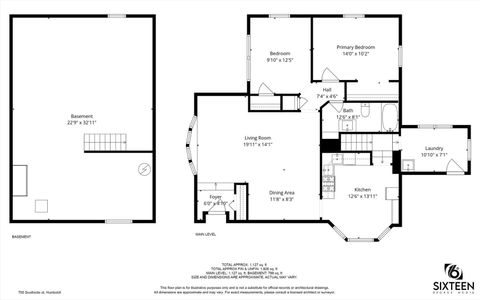 Tiny photo for 700 Southside Drive, Humboldt, IL 61931 (MLS # 12490622)