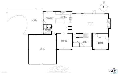 Tiny photo for 124 E Monterey Avenue, Schaumburg, IL 60193 (MLS # 12732758)