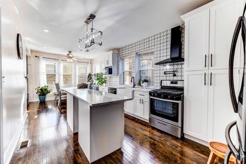 Tiny photo for 5317 S Campbell Avenue, Chicago, IL 60632 (MLS # 12504368)