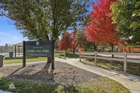 Tiny photo for 11008 LAUREL HILL Drive, Orland Park, IL 60467 (MLS # 12509785)