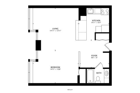 Tiny photo for 30 E Huron Street #4008, Chicago, IL 60611 (MLS # 12769097)