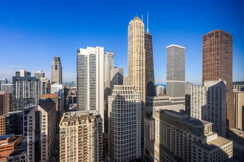 Tiny photo for 30 E Huron Street #4008, Chicago, IL 60611 (MLS # 12769097)