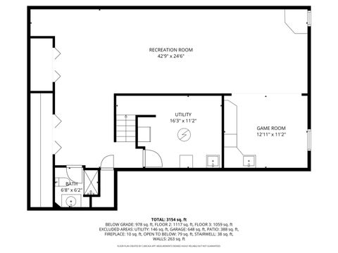 Tiny photo for 13962 Springview Lane, Orland Park, IL 60467 (MLS # 12506154)