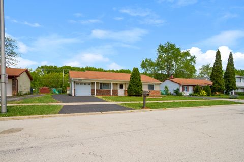 A home in Matteson