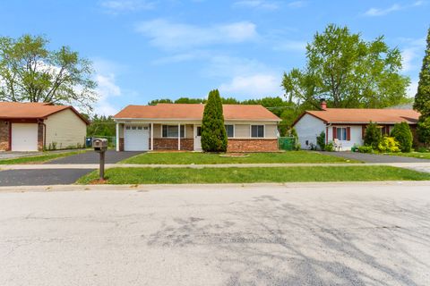 A home in Matteson