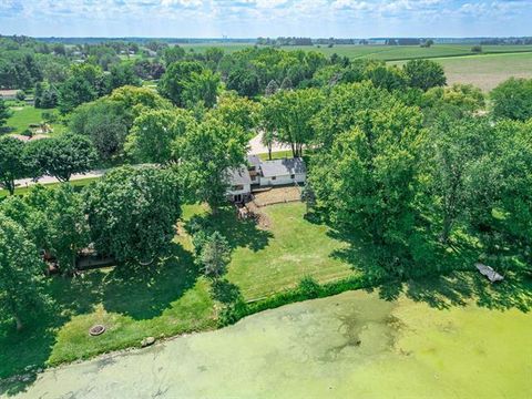 Tiny photo for 8231 Highview Drive, Winnebago, IL 61088 (MLS # 12447164)