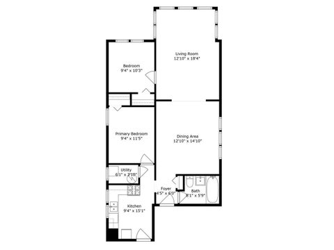 Tiny photo for 1648 East Avenue #2E, Berwyn, IL 60402 (MLS # 12754417)