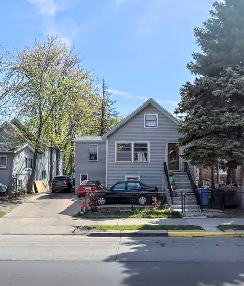 A home in Chicago