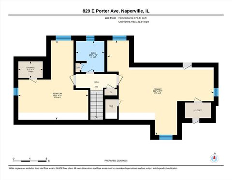 Tiny photo for 829 E Porter Avenue, Naperville, IL 60540 (MLS # 12646296)