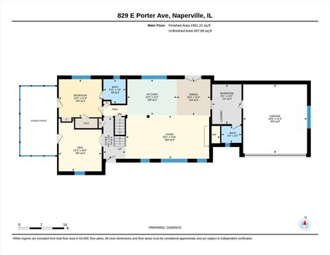 Tiny photo for 829 E Porter Avenue, Naperville, IL 60540 (MLS # 12646296)