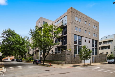 Tiny photo for 939 W Huron Street #201, Chicago, IL 60642 (MLS # 12749464)