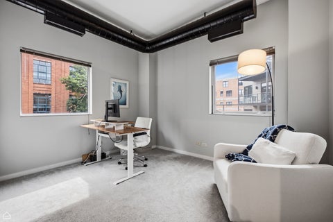 Tiny photo for 939 W Huron Street #201, Chicago, IL 60642 (MLS # 12749464)