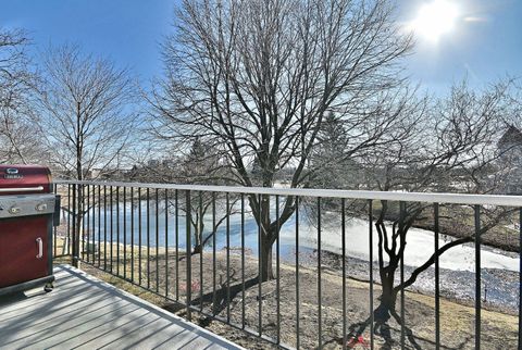 Tiny photo for 745 WHALOM Lane #745, Schaumburg, IL 60173 (MLS # 12572688)