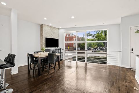 Tiny photo for 1500 W Grand Avenue #1E, Chicago, IL 60642 (MLS # 12640403)