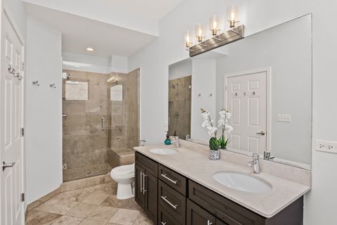 Tiny photo for 1500 W Grand Avenue #1E, Chicago, IL 60642 (MLS # 12640403)