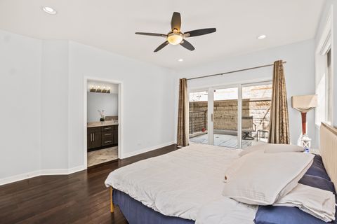 Tiny photo for 1500 W Grand Avenue #1E, Chicago, IL 60642 (MLS # 12640403)