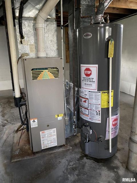 Tiny photo for 1548 W CENTRAL PARK Avenue, Davenport, IA 52804 (MLS # QC4268508)