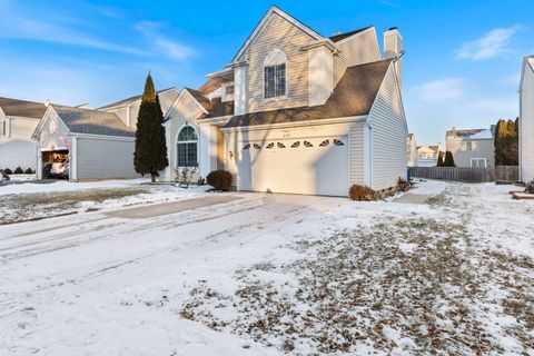 A home in Bartlett