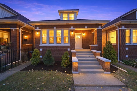 Photo of 6136 S Richmond Street, Chicago, IL 60629 (MLS # 12750502)
