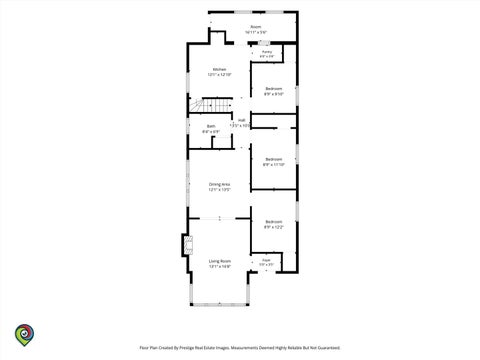 Tiny photo for 6136 S Richmond Street, Chicago, IL 60629 (MLS # 12750502)