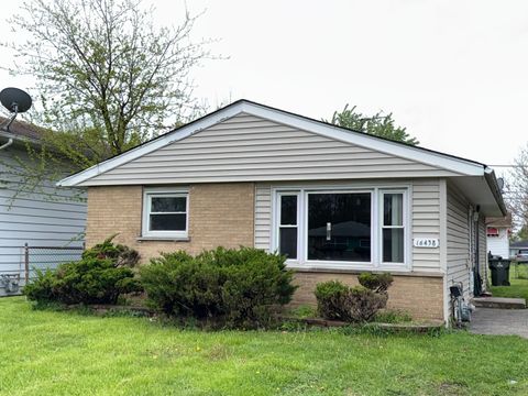 Photo of 16438 Wood Street, Markham, IL 60428 (MLS # 12636047)