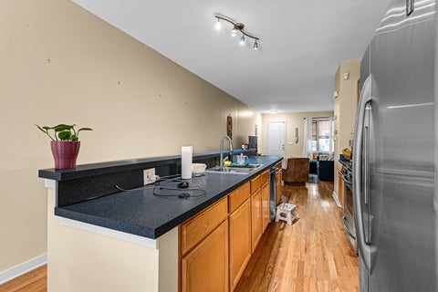 Tiny photo for 1441 W Fillmore Street #A, Chicago, IL 60607 (MLS # 12658456)