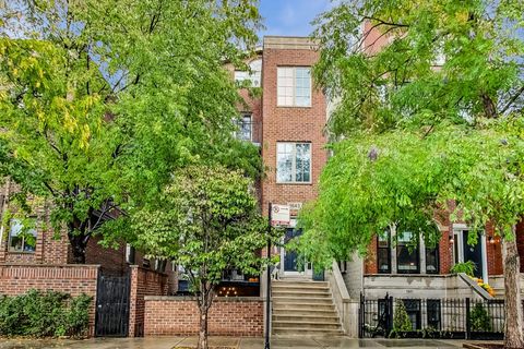 A home in Chicago