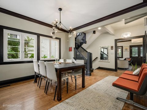 Tiny photo for 225 Clinton Avenue, Oak Park, IL 60302 (MLS # 12493970)