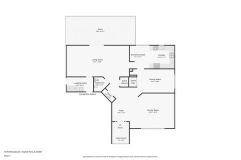 Tiny photo for Orland Park, IL 60467 (MLS # 12611963)